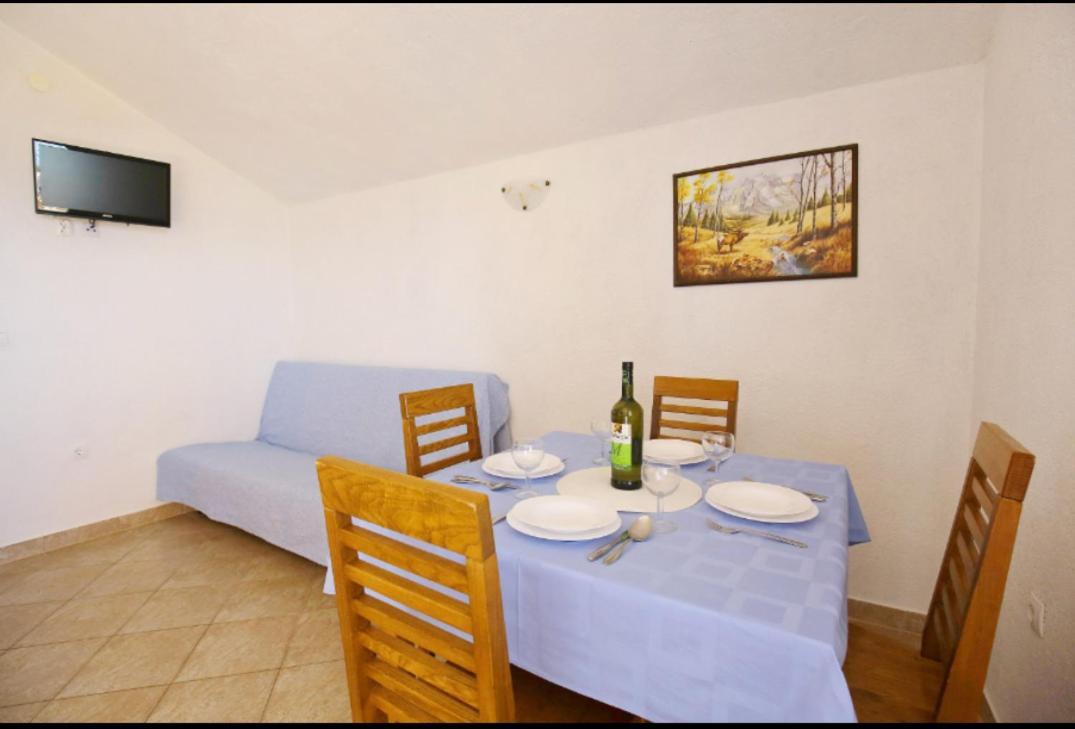 Apartmani Mirjana Tribanj-Kruscica Exteriör bild