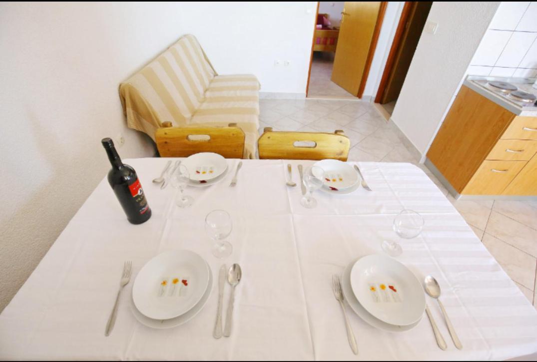 Apartmani Mirjana Tribanj-Kruscica Exteriör bild