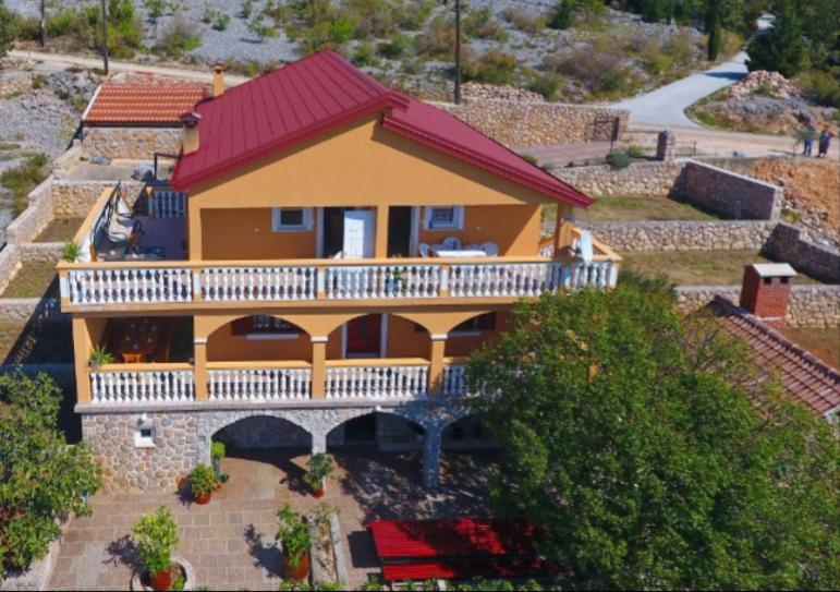 Apartmani Mirjana Tribanj-Kruscica Exteriör bild