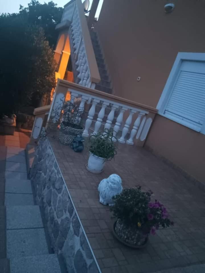 Apartmani Mirjana Tribanj-Kruscica Exteriör bild