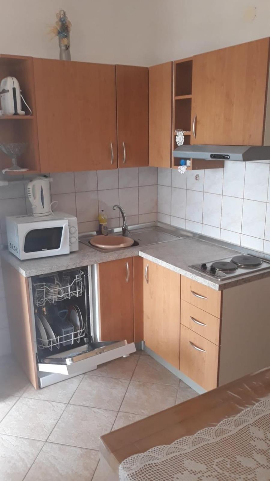 Apartmani Mirjana Tribanj-Kruscica Exteriör bild