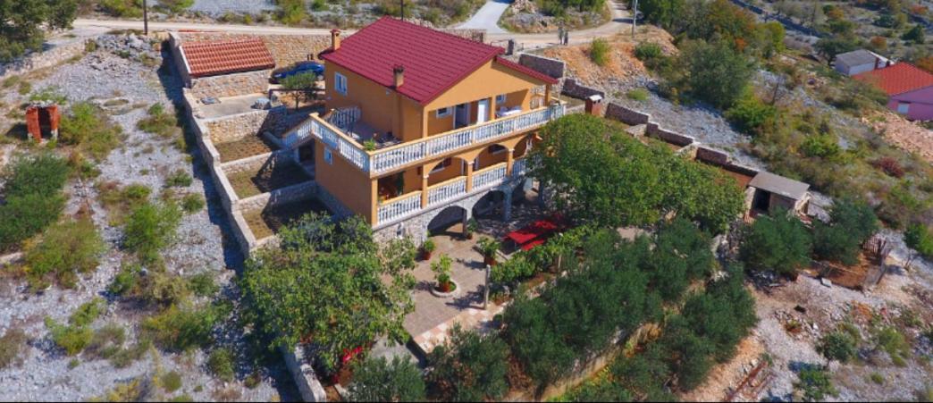 Apartmani Mirjana Tribanj-Kruscica Exteriör bild