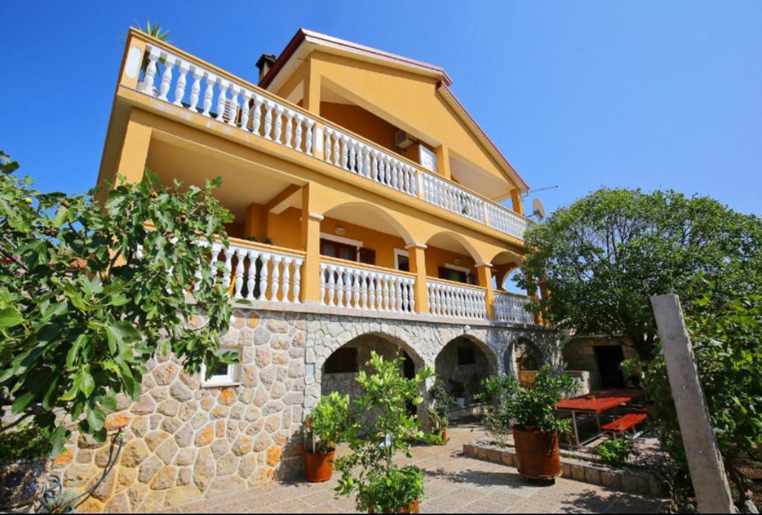 Apartmani Mirjana Tribanj-Kruscica Exteriör bild